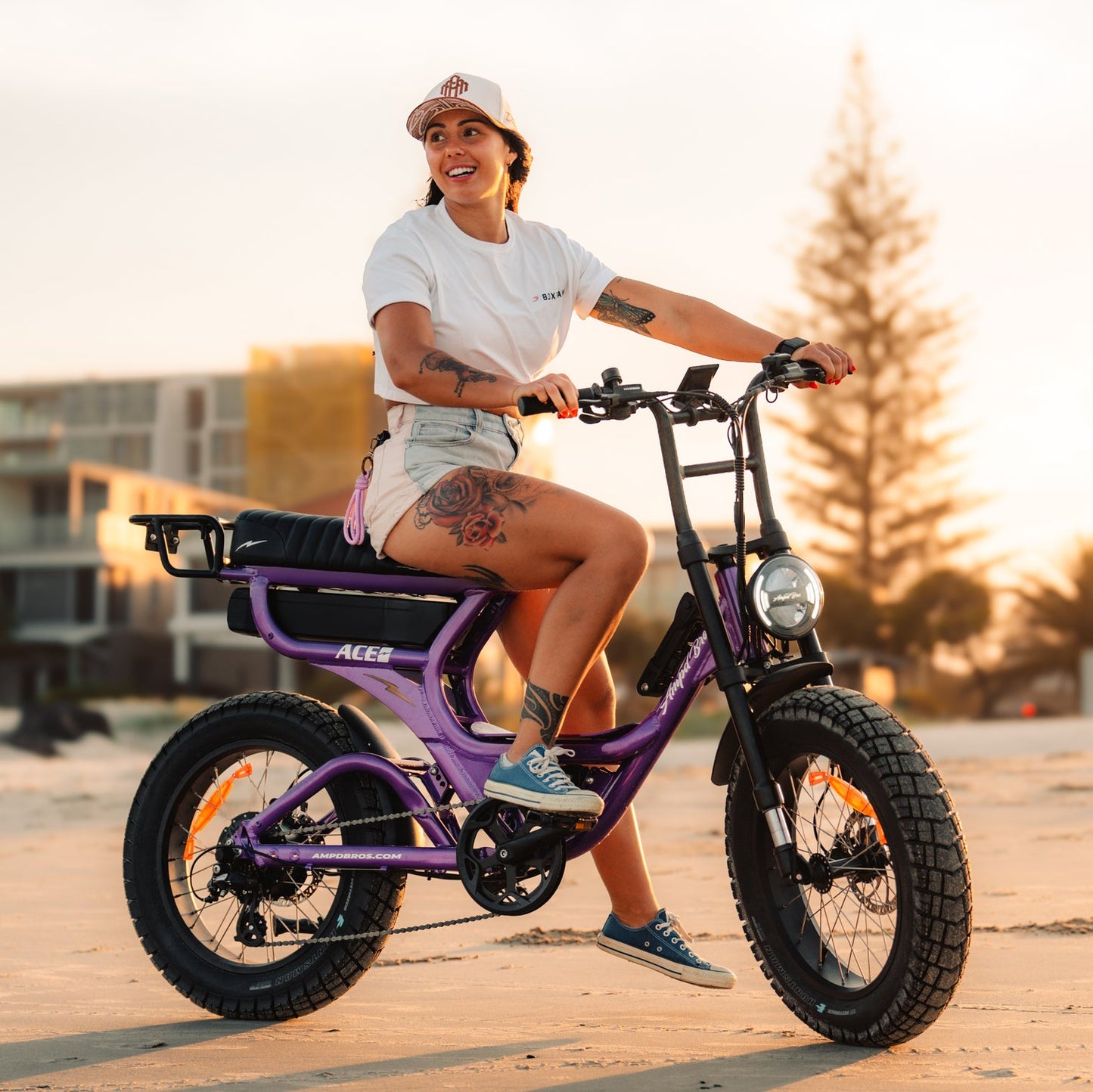 Ampd Bros ACE-S PRO Dual Suspension Electric Bike (Series 4)