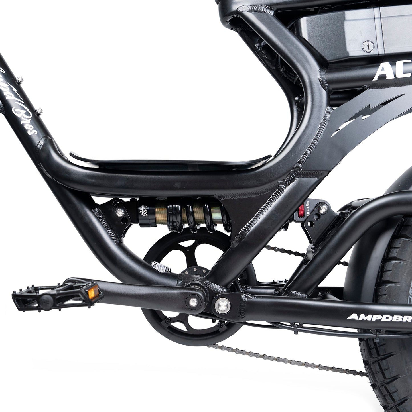 Ampd Bros ACE-S PRO Dual Suspension Electric Bike (Series 4)