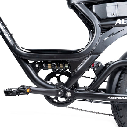 Ampd Bros ACE-S PRO Dual Suspension Electric Bike (Series 4)