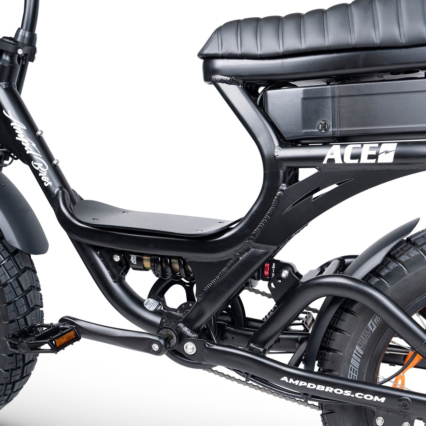 Ampd Bros ACE-S PRO Dual Suspension Electric Bike (Series 4)