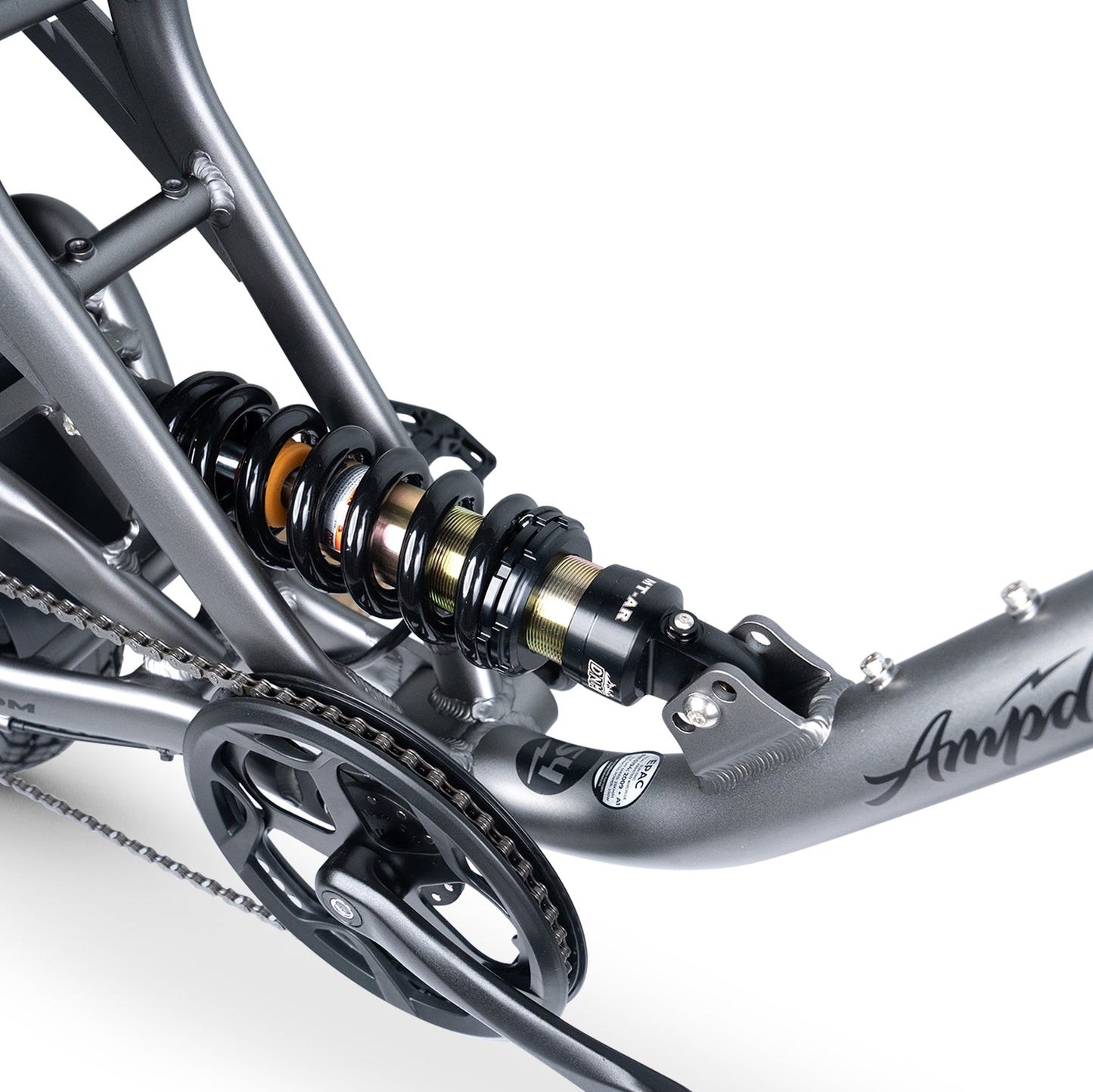 Ampd Bros ACE-S PRO Dual Suspension Electric Bike (Series 4)