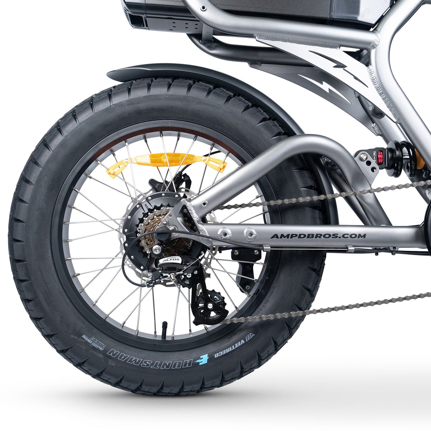 Ampd Bros ACE-S PRO Dual Suspension Electric Bike (Series 4)