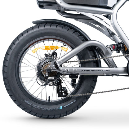 Ampd Bros ACE-S PRO Dual Suspension Electric Bike (Series 4)