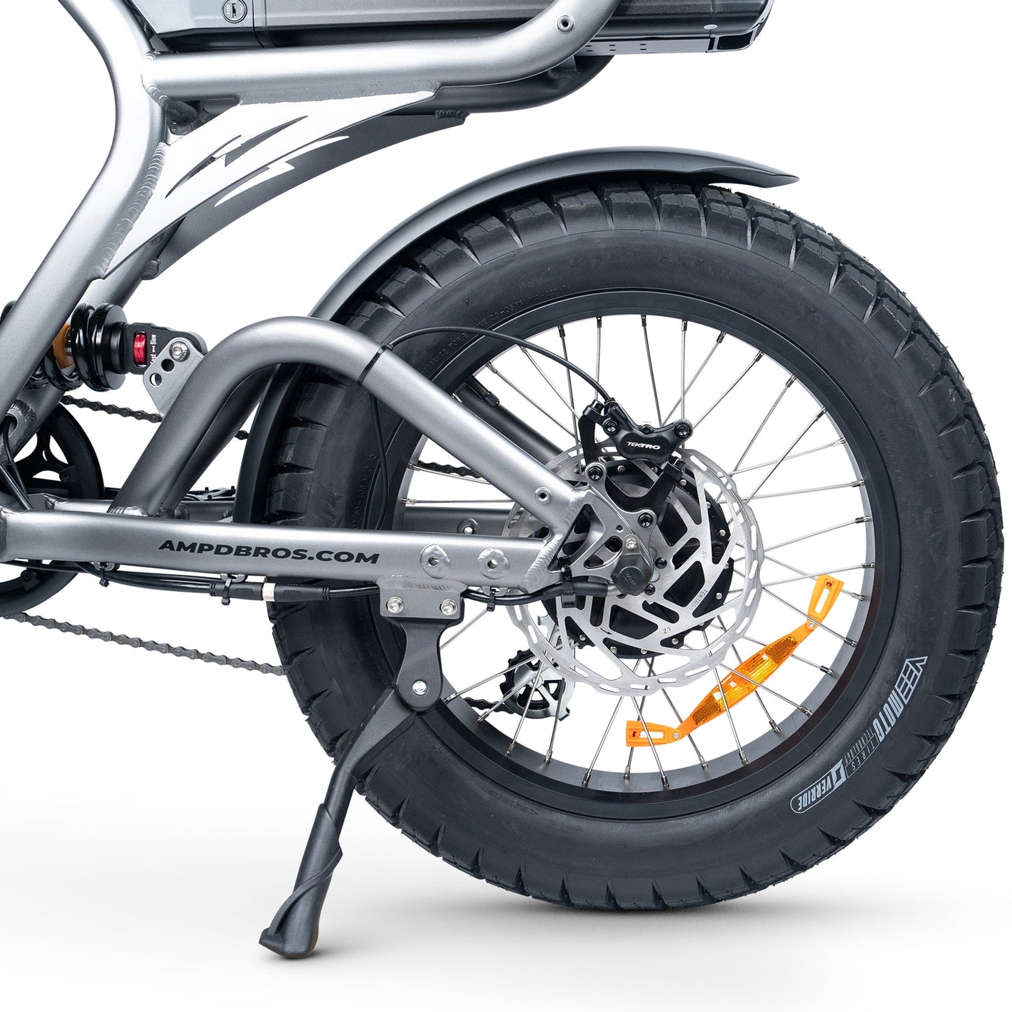 Ampd Bros ACE-S PRO Dual Suspension Electric Bike (Series 4)