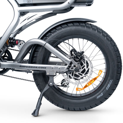Ampd Bros ACE-X PRO Dual Suspension Electric Bike