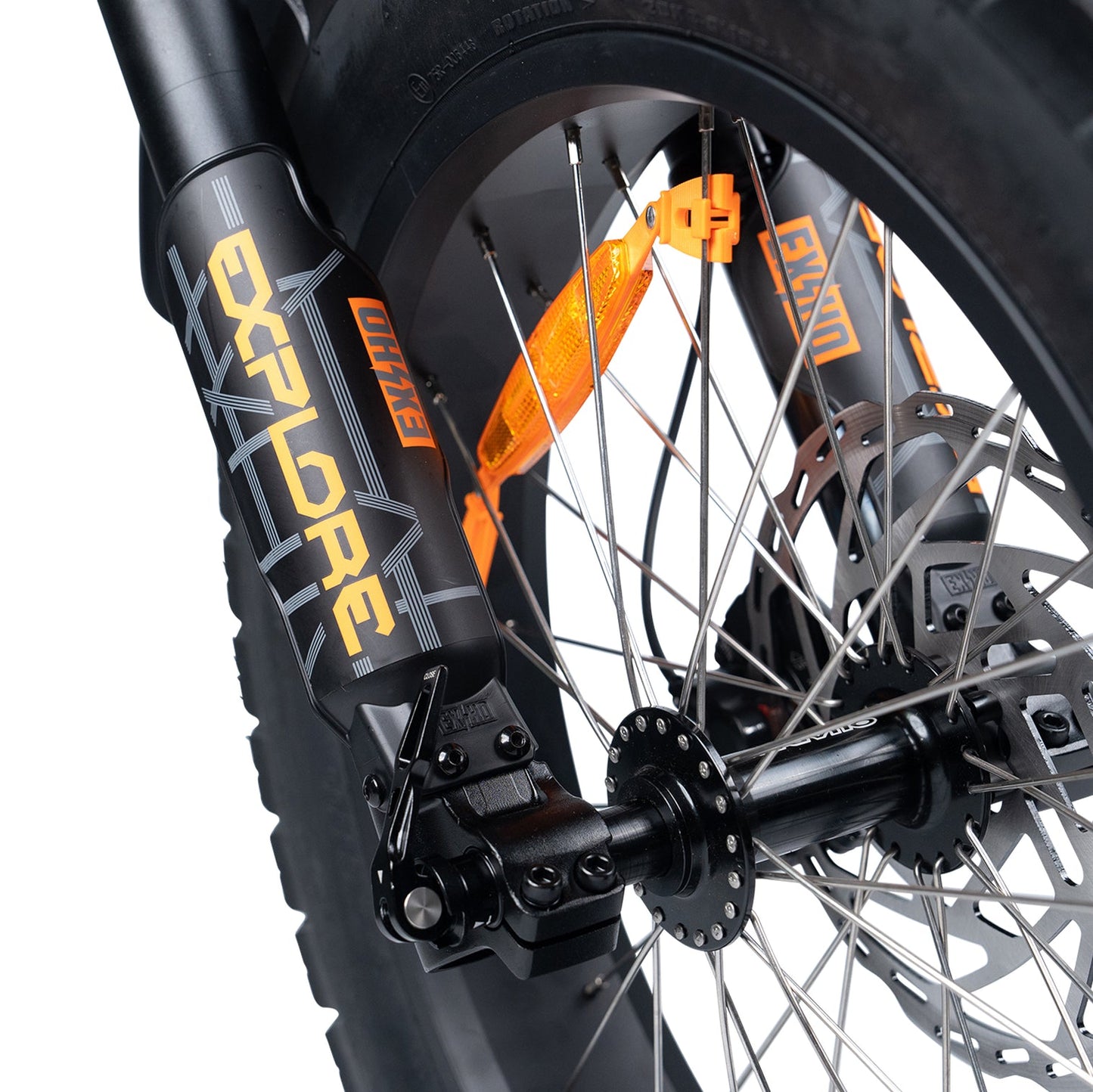 Ampd Bros ACE-S PRO Dual Suspension Electric Bike (Series 4)