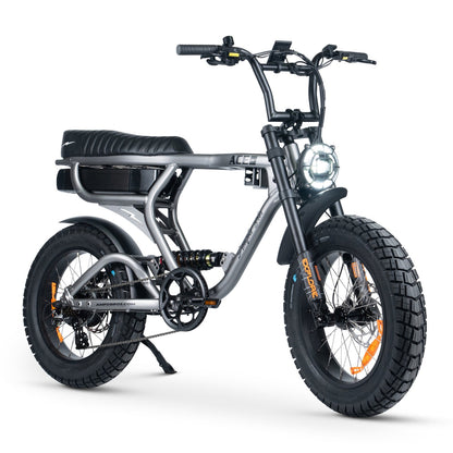 Ampd Bros ACE-X PRO Dual Suspension Electric Bike