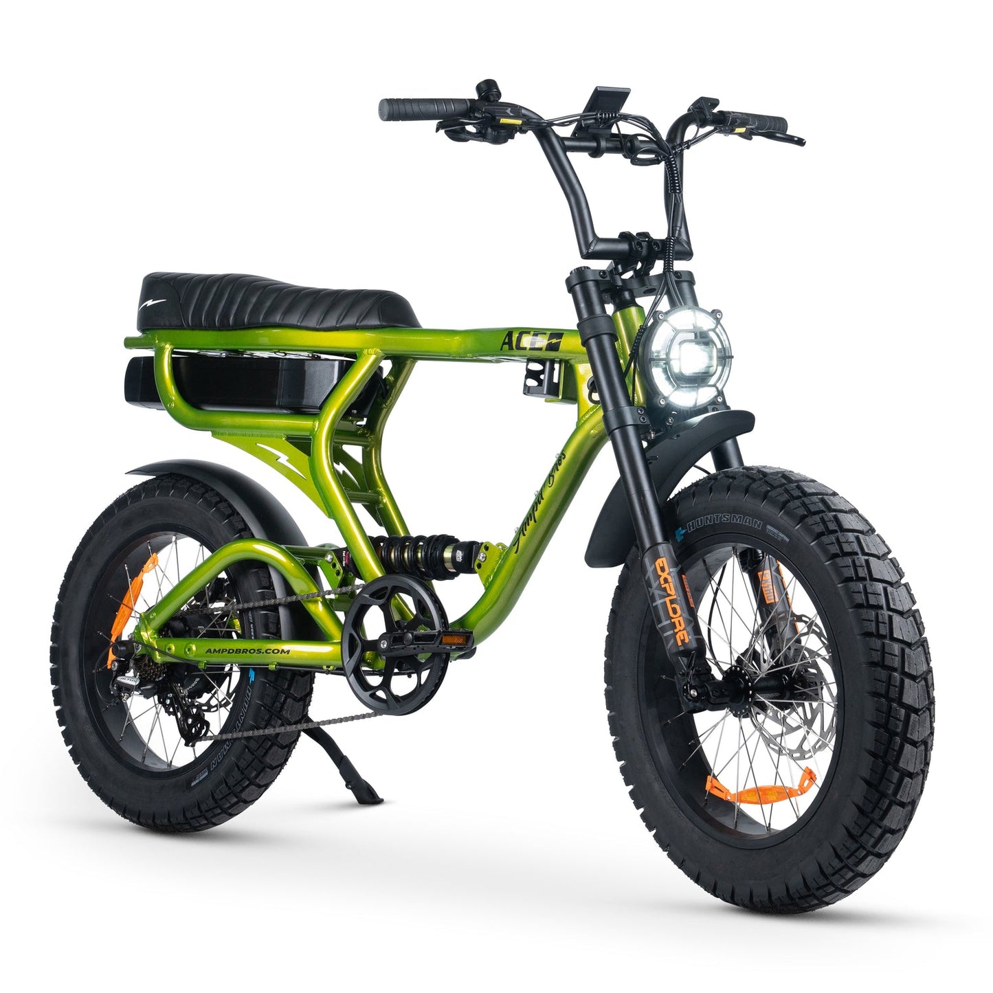 Ampd Bros ACE-X PRO Dual Suspension Electric Bike