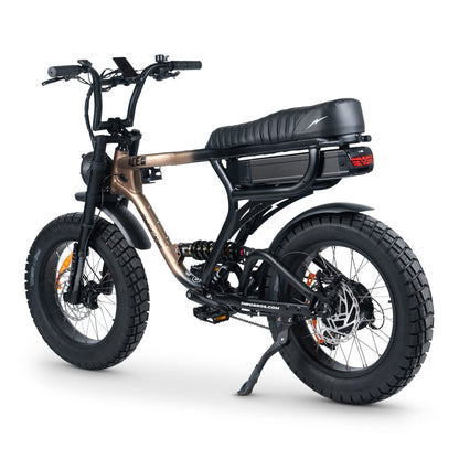 Ampd Bros ACE-X PRO Dual Suspension Electric Bike