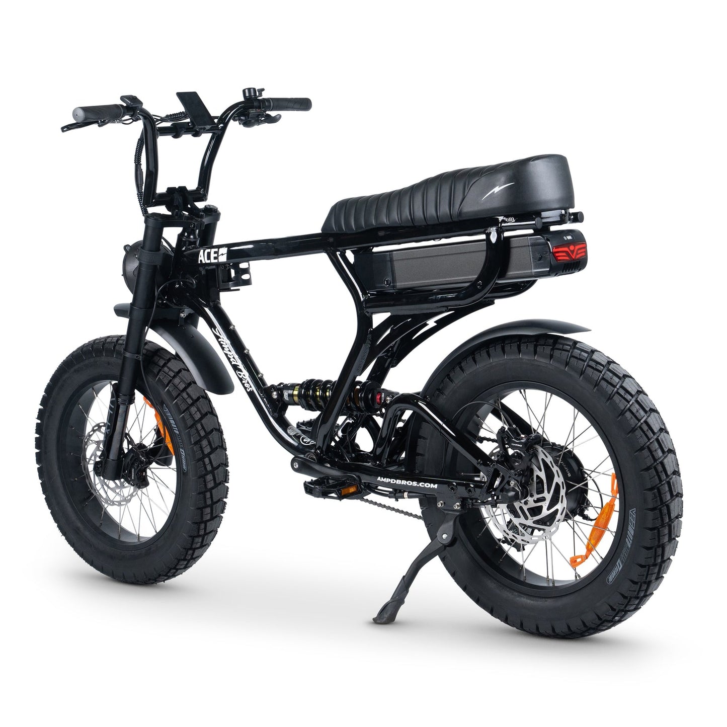 Ampd Bros ACE-X PRO Dual Suspension Electric Bike