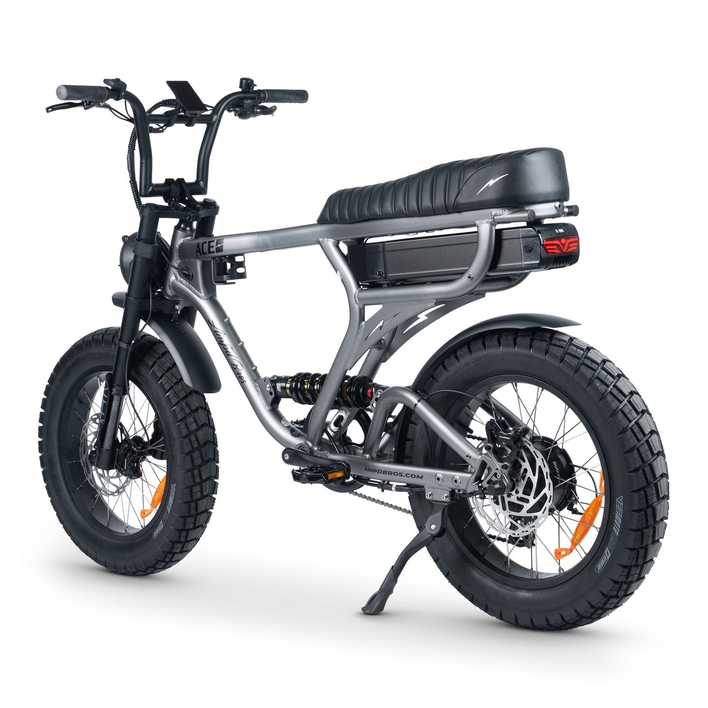 Ampd Bros ACE-X PRO Dual Suspension Electric Bike