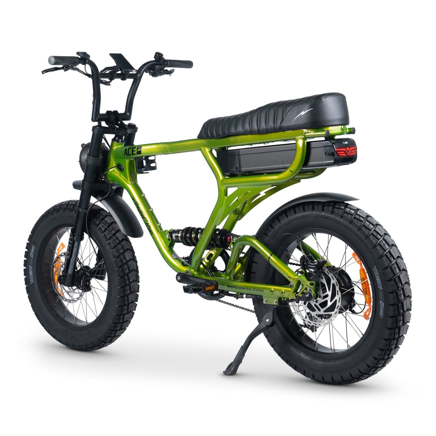Ampd Bros ACE-X PRO Dual Suspension Electric Bike