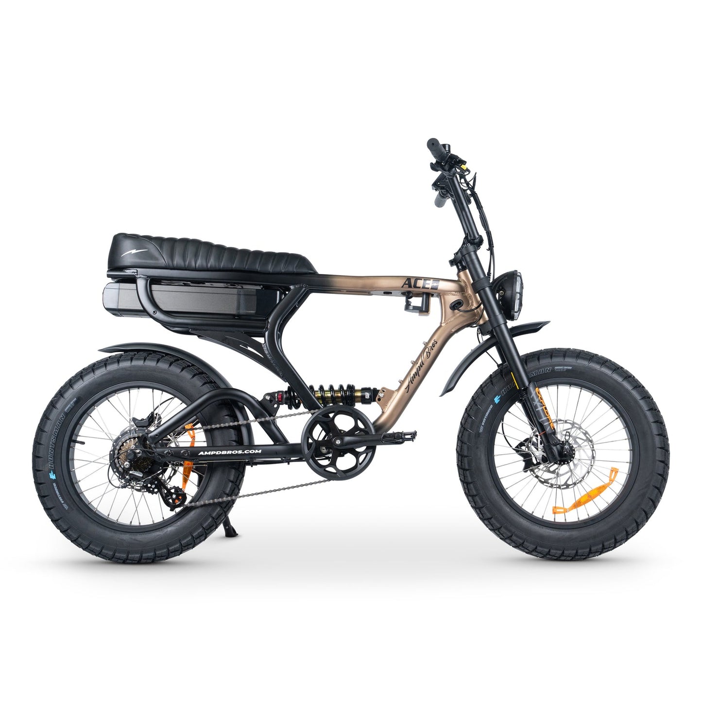 Ampd Bros ACE-X PRO Dual Suspension Electric Bike