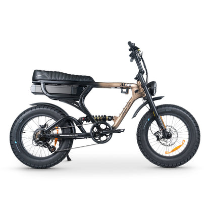 Ampd Bros ACE-X PRO Dual Suspension Electric Bike