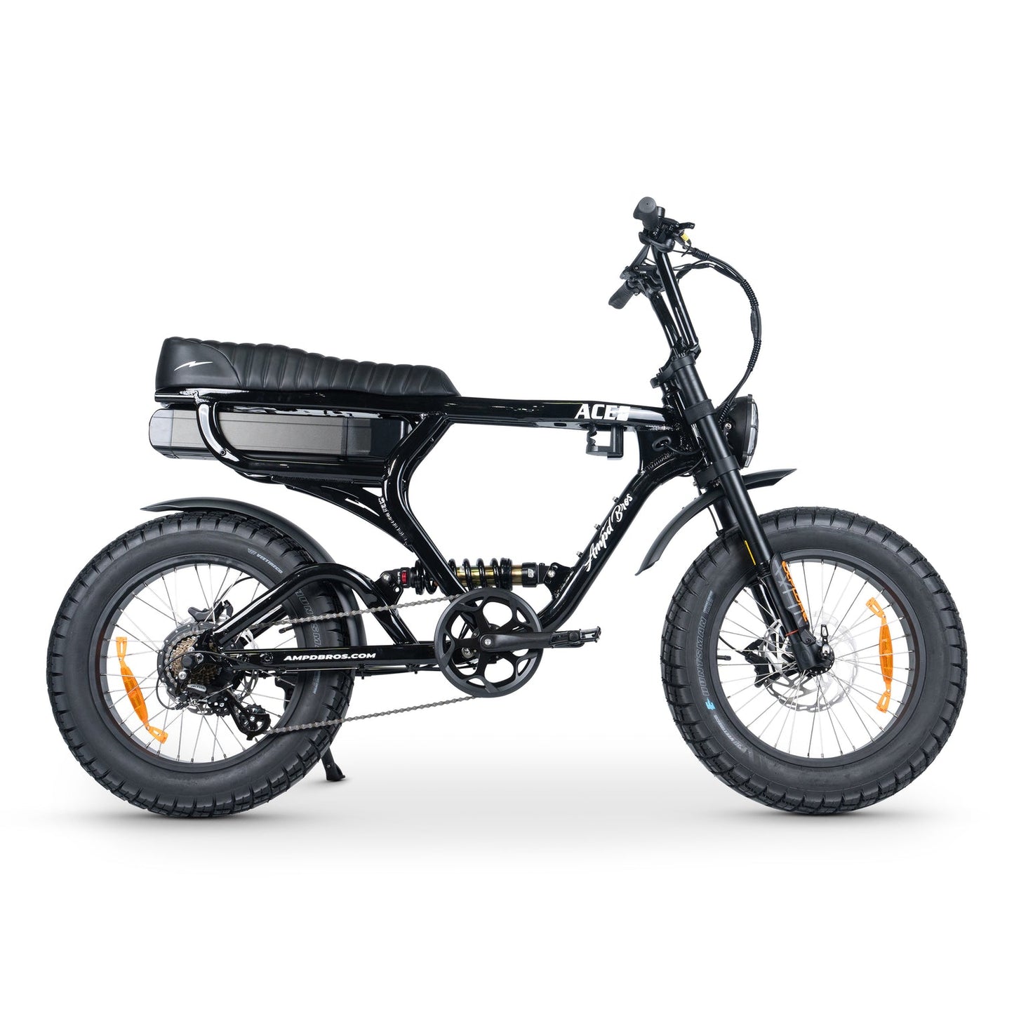 Ampd Bros ACE-X PRO Dual Suspension Electric Bike