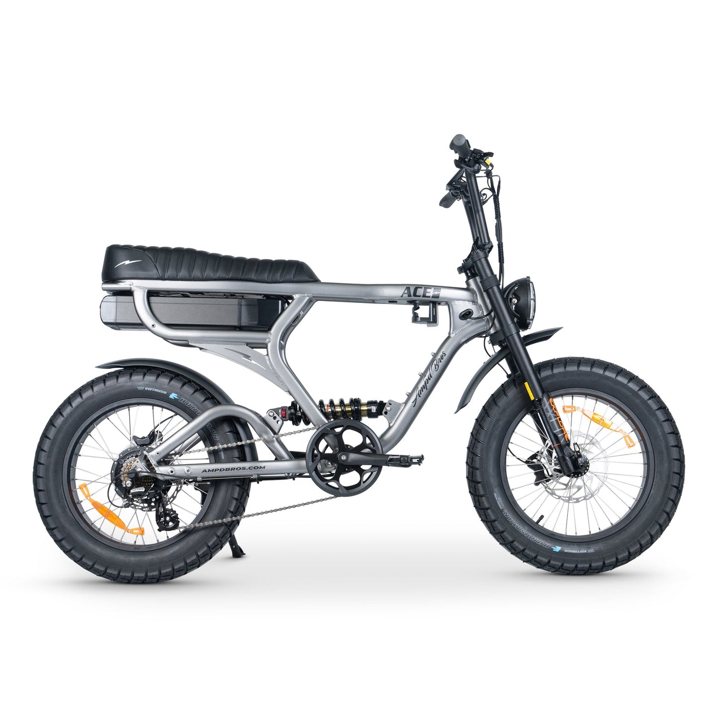 Ampd Bros ACE-X PRO Dual Suspension Electric Bike