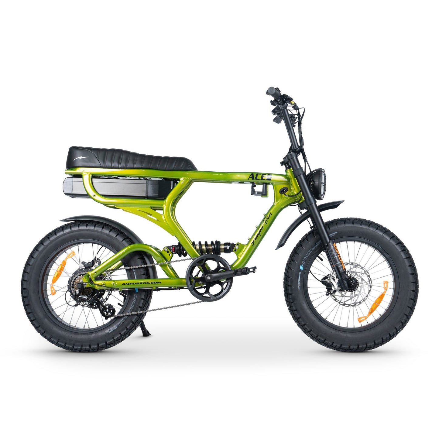 Ampd Bros ACE-X PRO Dual Suspension Electric Bike