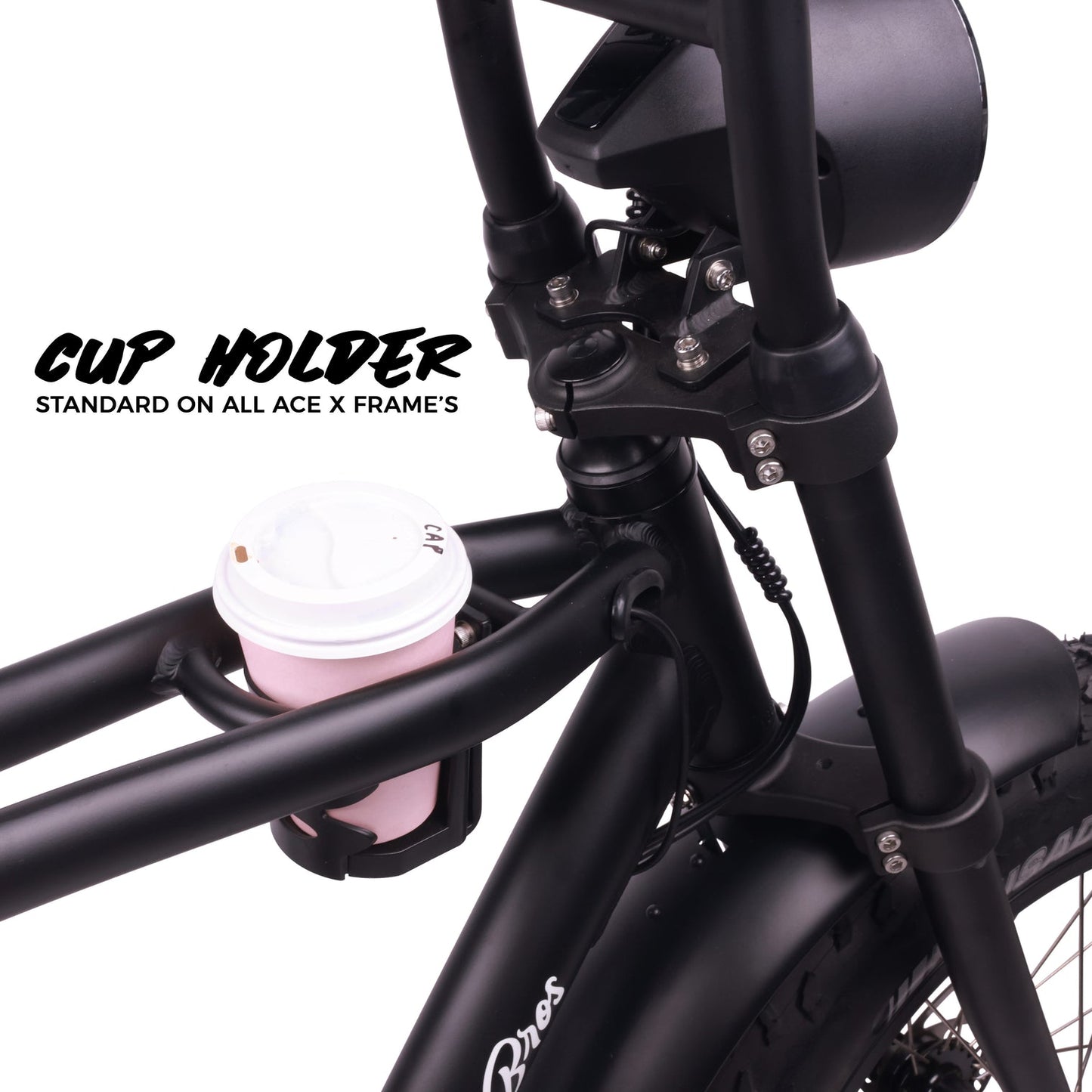 Ampd Bros ACE-X PRO Dual Suspension Electric Bike