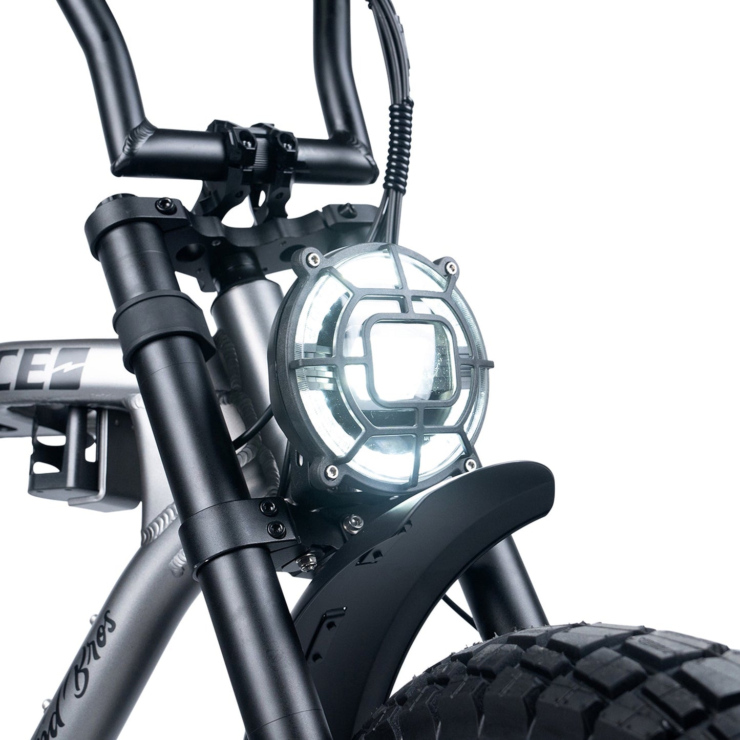 Ampd Bros ACE-X PRO Dual Suspension Electric Bike