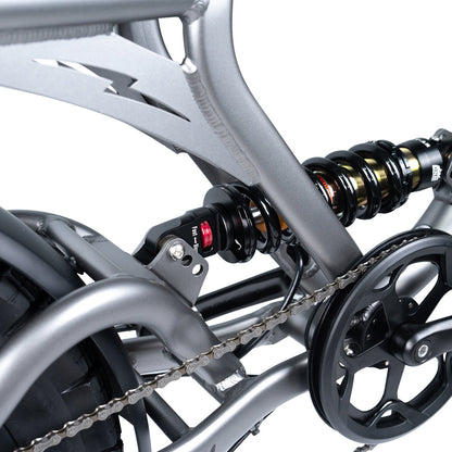 Ampd Bros ACE-X PRO Dual Suspension Electric Bike