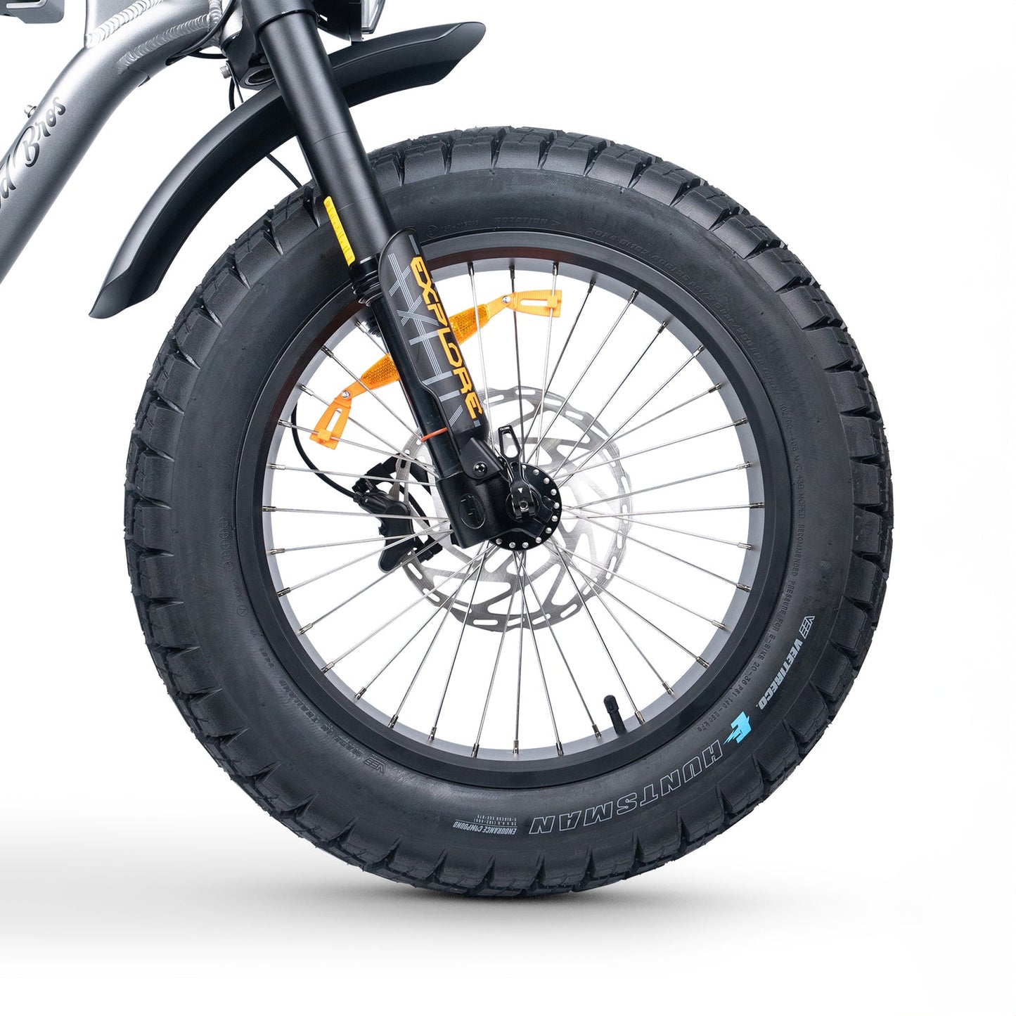Ampd Bros ACE-X PRO Dual Suspension Electric Bike