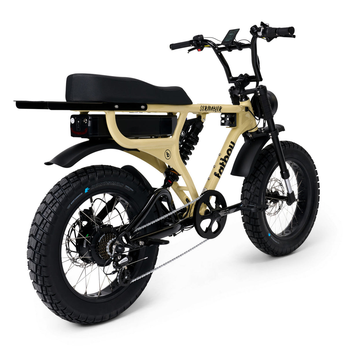 Fatboy Scrambler V2 – Riding For Life