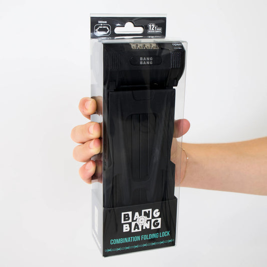 Bang Bang Folding Bike Lock