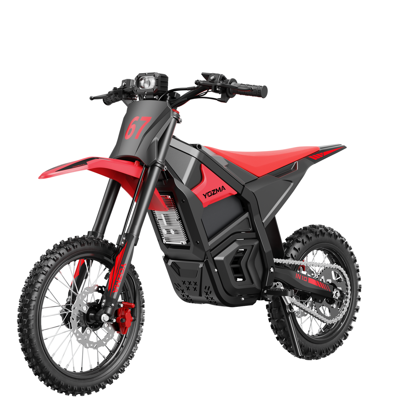 Yozma IN 10 Electric Mini Dirt Bike For Teens & Adults (Off-Road Only)