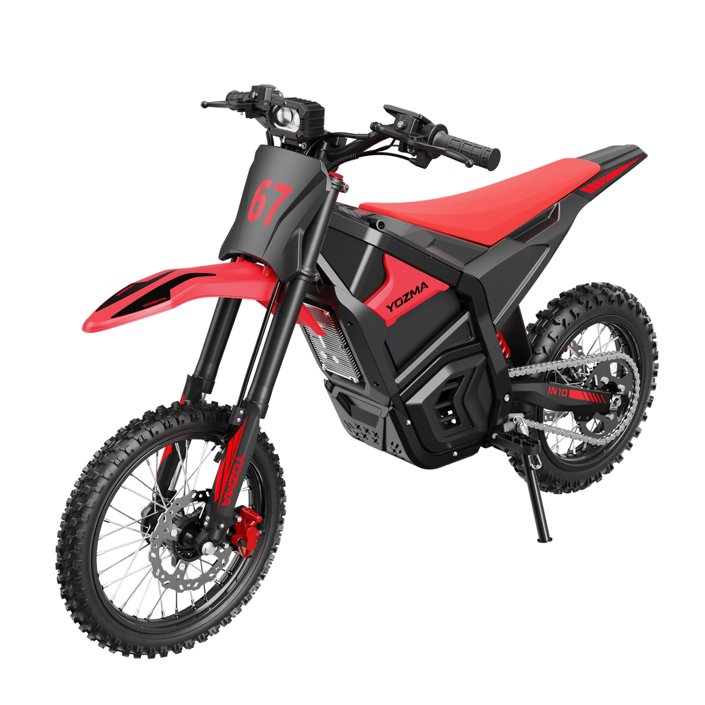 Yozma IN 10 Electric Mini Dirt Bike For Teens & Adults (Off-Road Only)