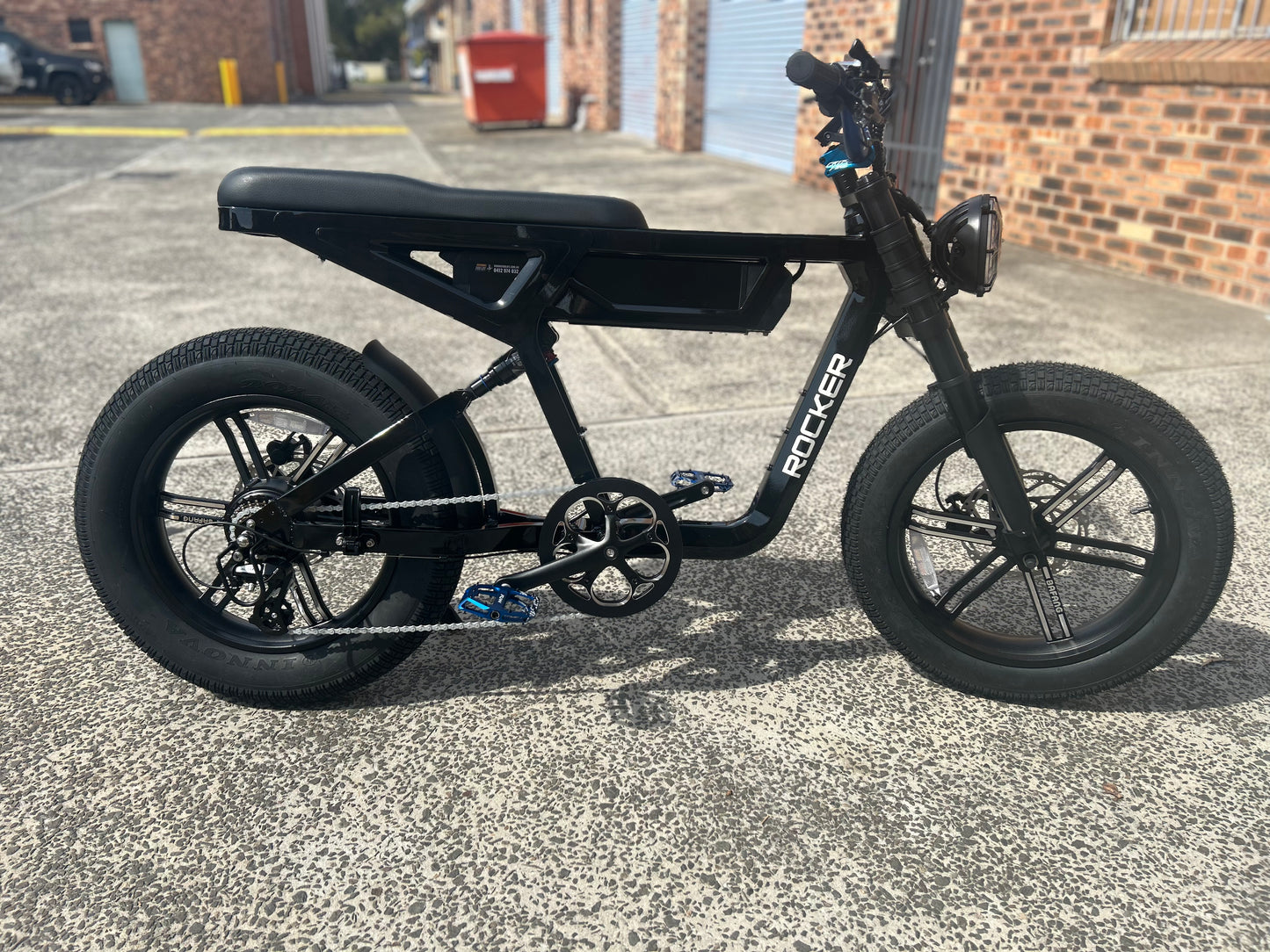 Rocker Racer Naked (Instore Only)