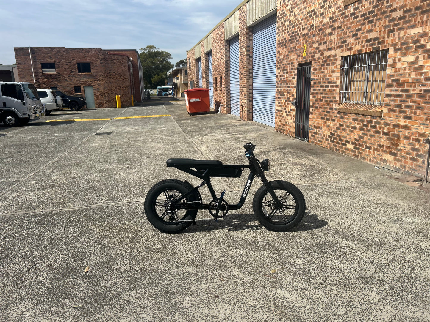 Rocker Racer Naked (Instore Only)