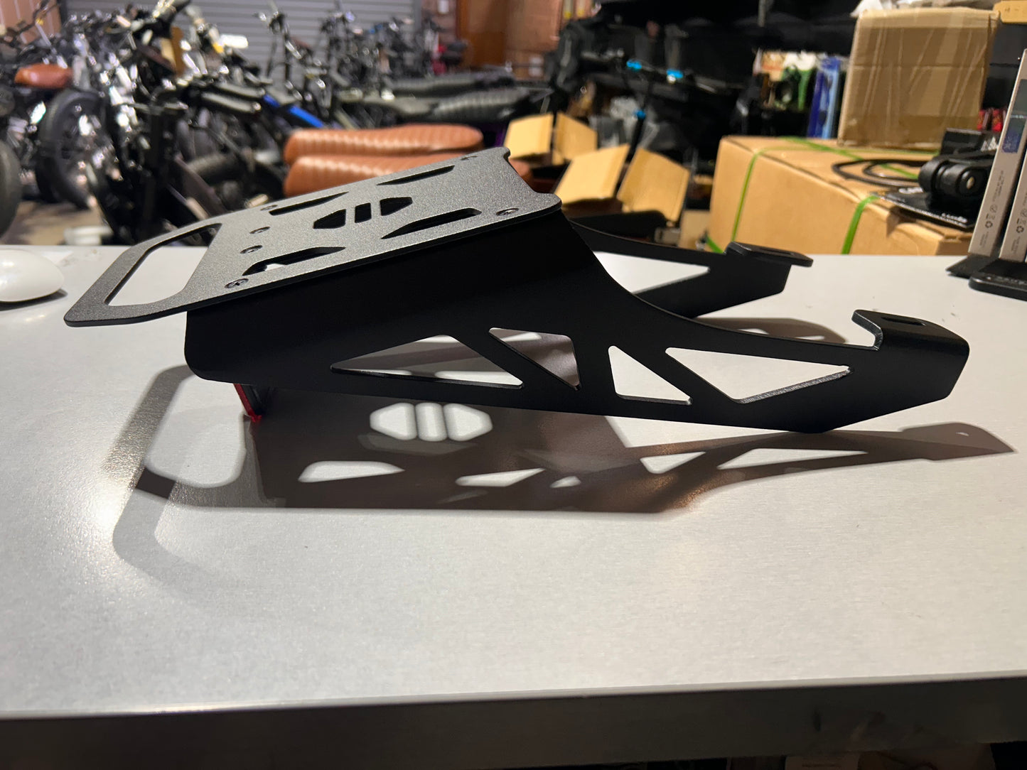 Rocker SO/ST - Rear Rack