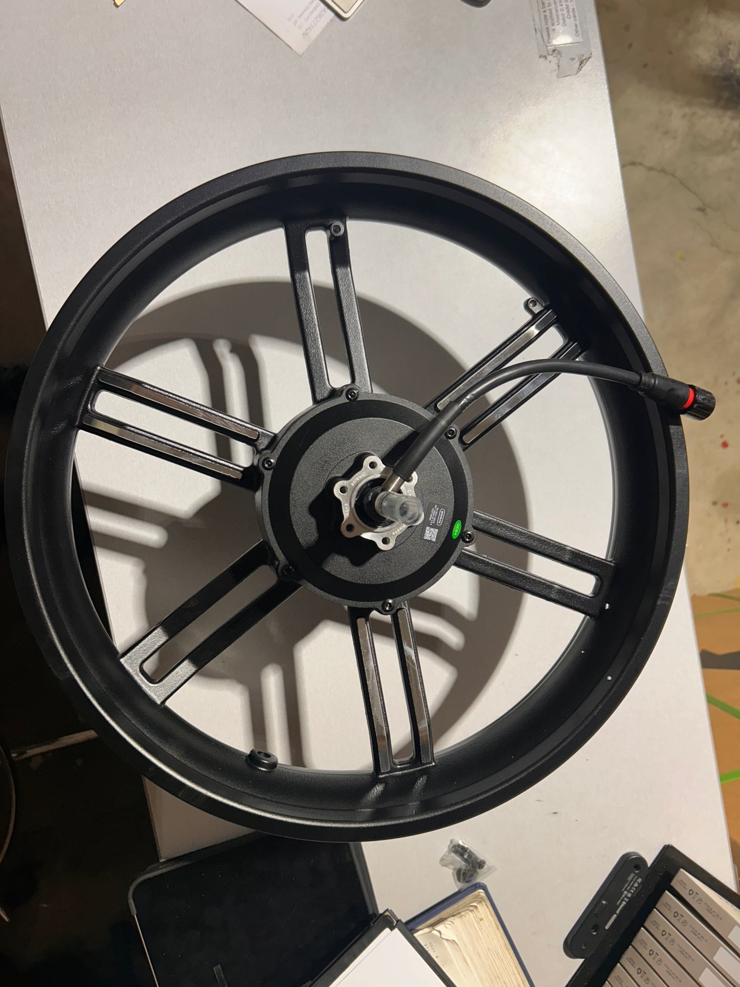 Rocker SO/ST/RR/FS - Rear wheel & Motor.