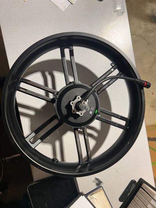 Rocker SO/ST/RR/FS - Rear wheel & Motor.