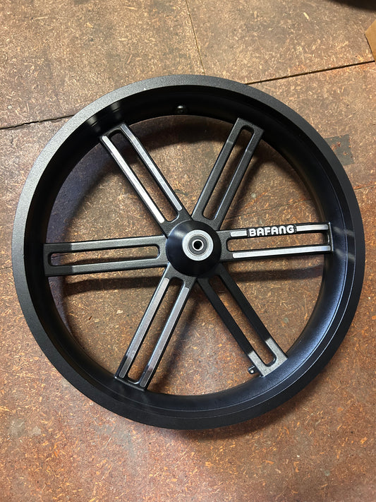 Rocker SO/ST/RR/FS - Front Wheel