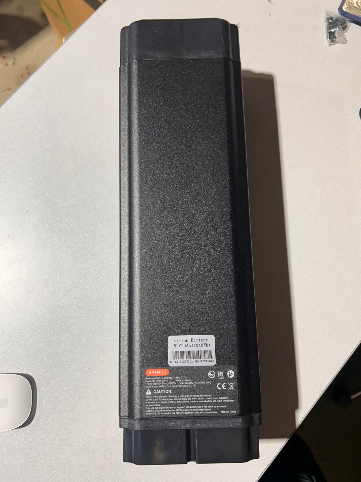 Rocker RR & FS - Battery Samsung 52v 20Ah