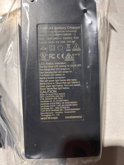 Rocker RR/FS/SO/ST - Charger 52V 3A