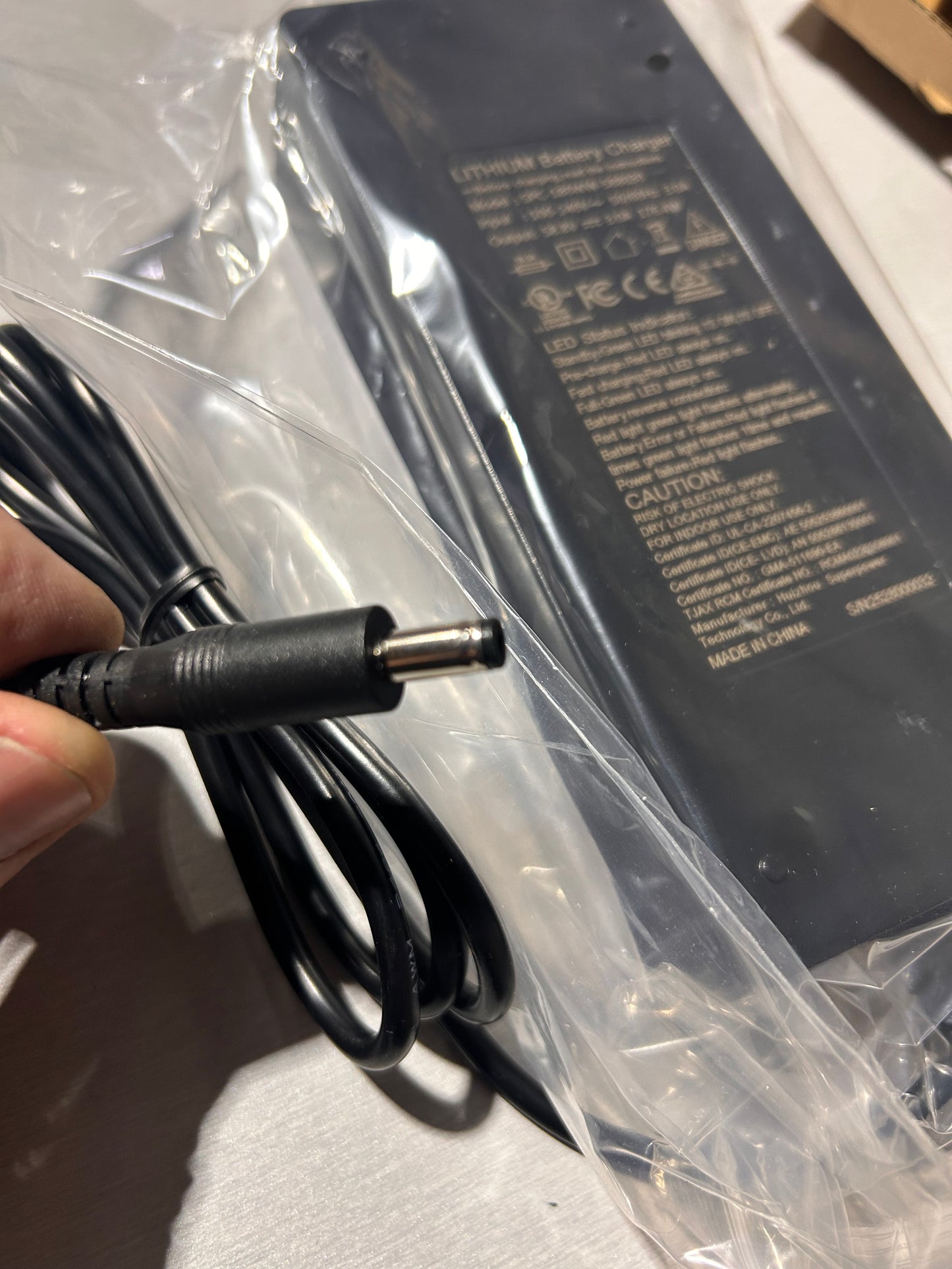 Rocker RR/FS/SO/ST - Charger 52V 3A