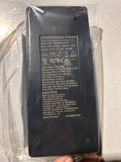 Rocker CR Charger 48V 3A