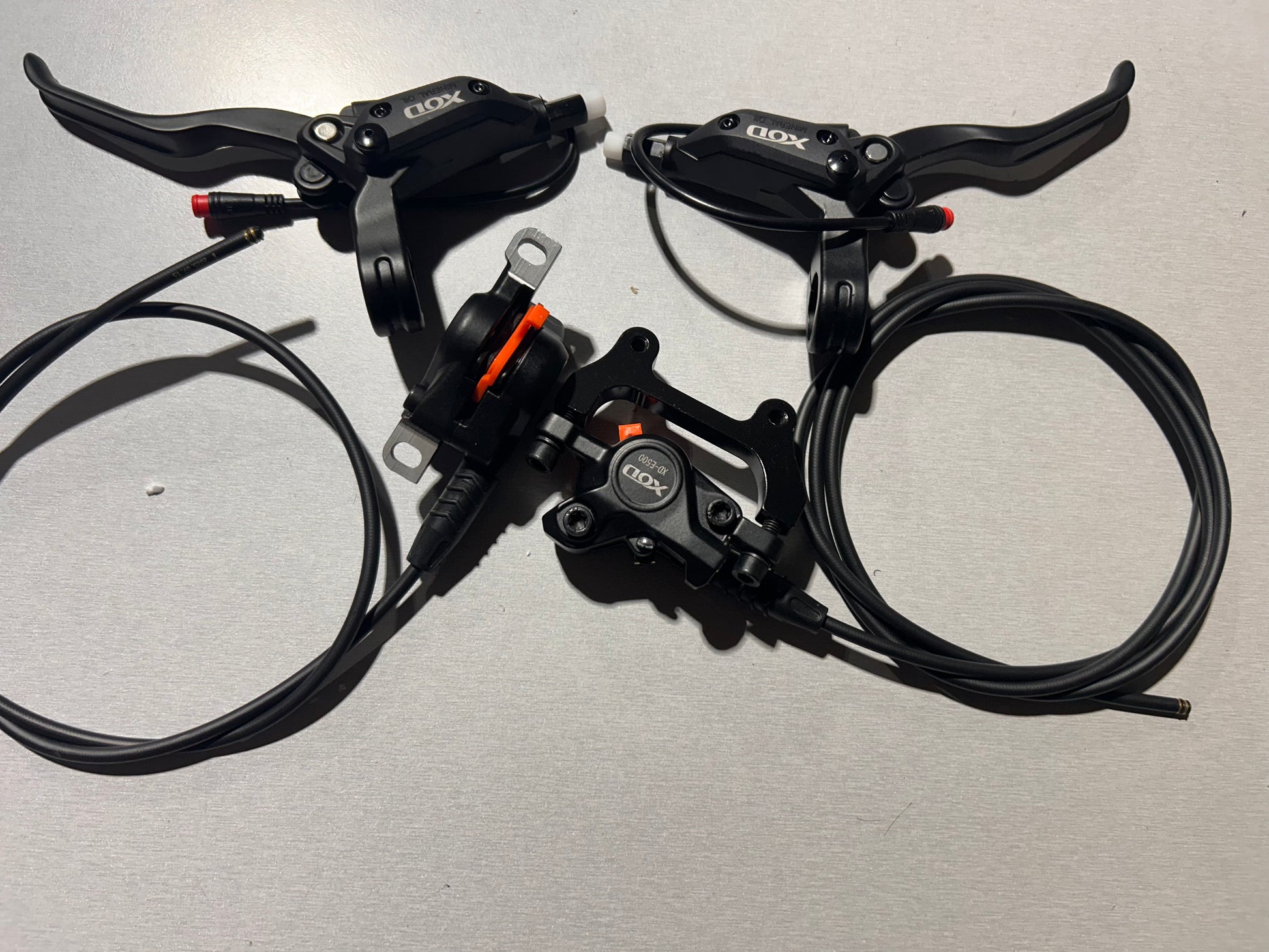 Mini Rocker Brake View Rocker CR - Hydraulic Brake Set – Riding For Life