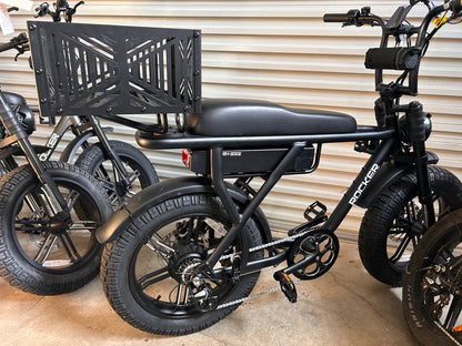 Heavy Duty Steel Rear Basket