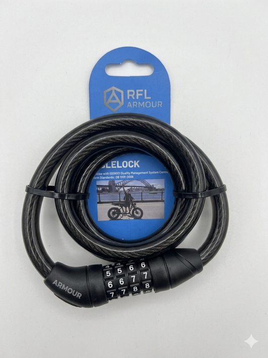 RFL Armour Combination Cable Lock