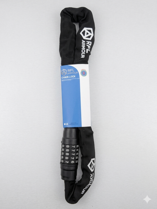 RFL Armour Heavy Duty Combination Chain Lock