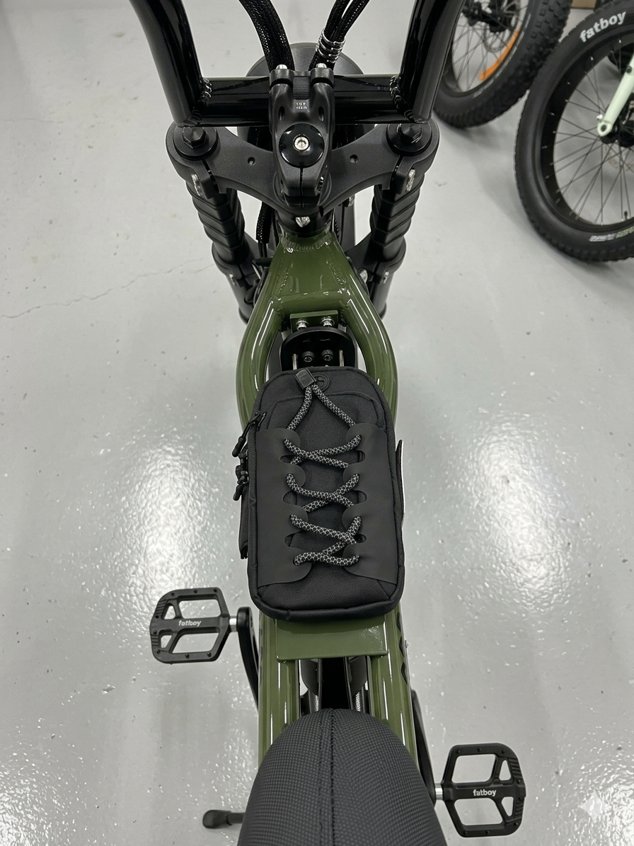 E-Bike Stem & Handlebar Utility Pouch