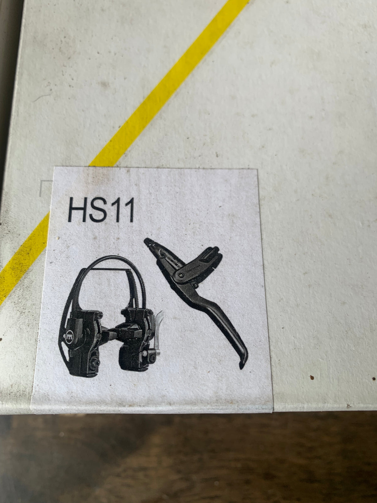 Magura HS-11 hydraulic rim brake