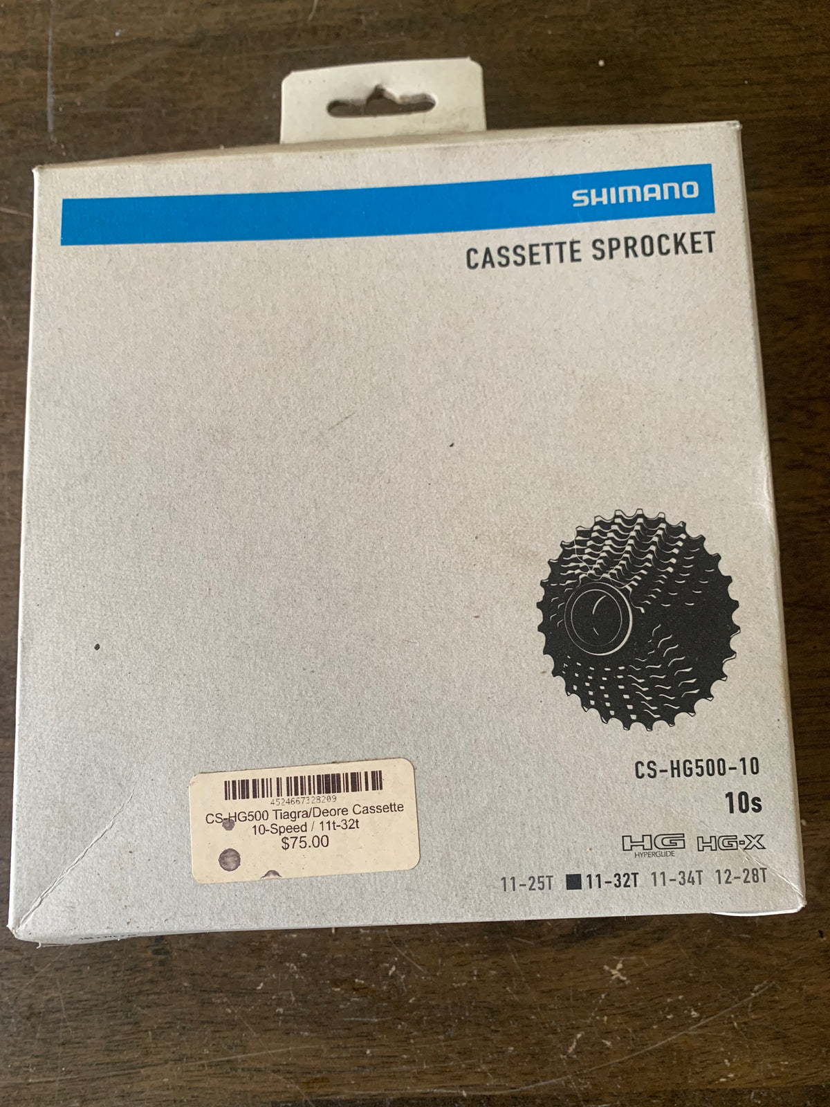 Shimano Deore CS-HG500 11-32T 10sp Cassette