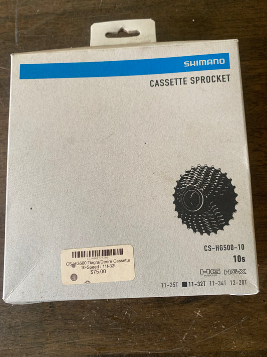 Shimano Deore CS-HG500 11-32T 10sp Cassette