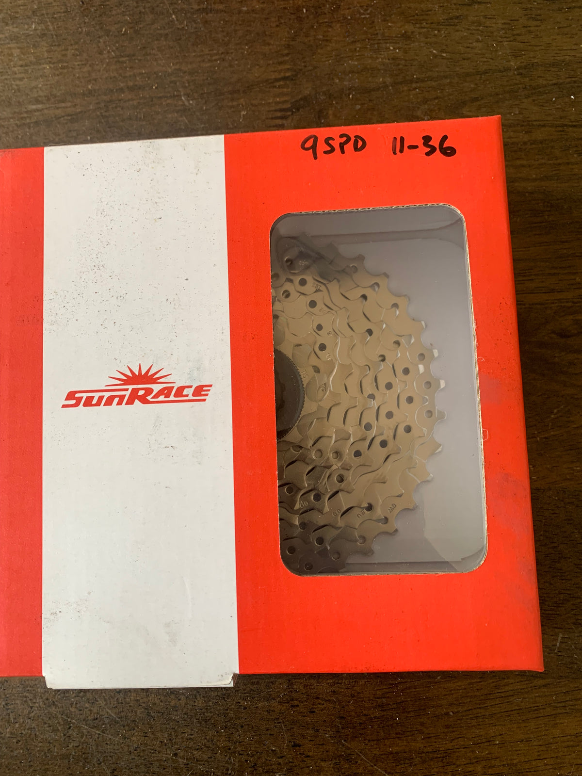 Sunrace M98 9sp Cassette Silver 11-36T