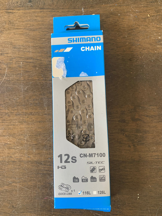 Shimano CN-M7100 105 12-Speed Chain 116 Link