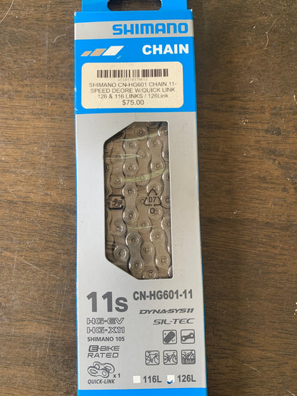 Shimano 11 speed chains